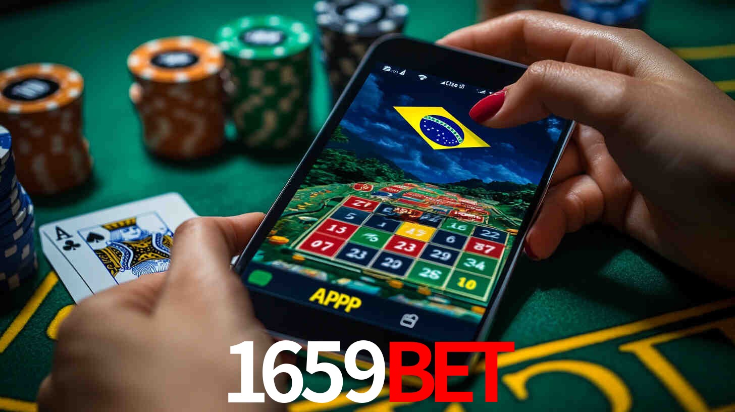 A Revolução dos Aplicativos de Jogos no 1659bet